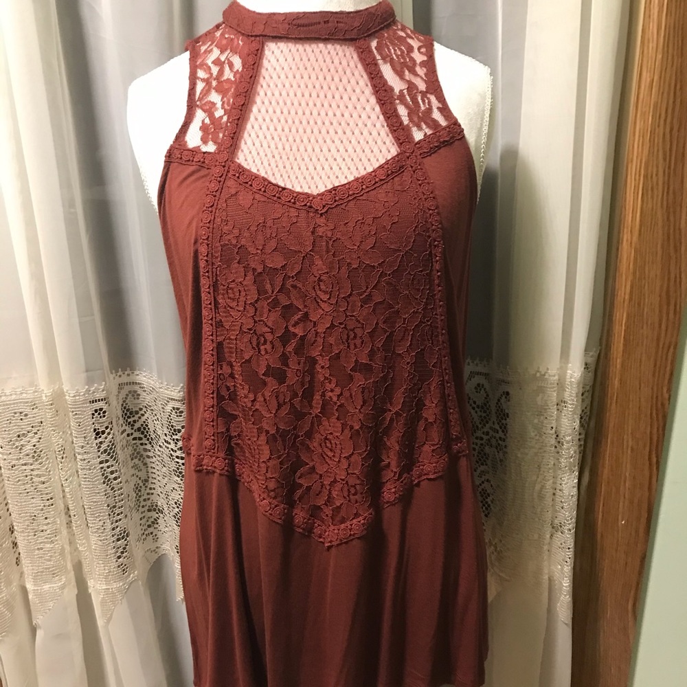 Burgundy Tunic